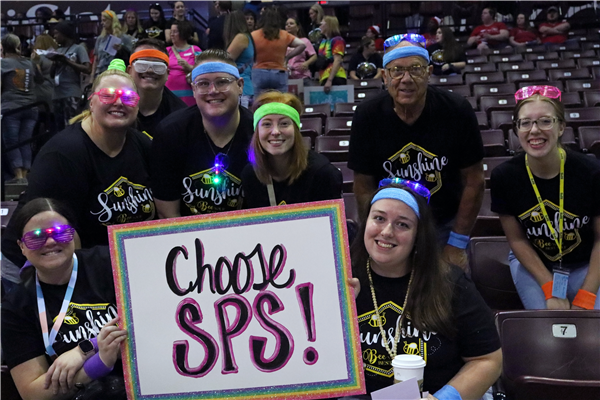  SPS started off the 2025-2026 school year in style at the 2025 Back to School Kickoff.